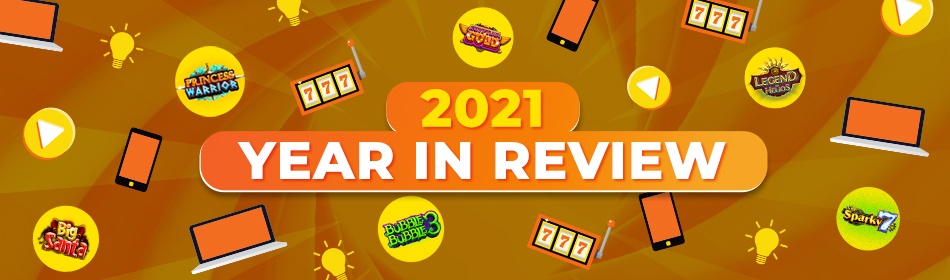 Slotastic 2021 Year in Review Slotastic 2021 Year in Review