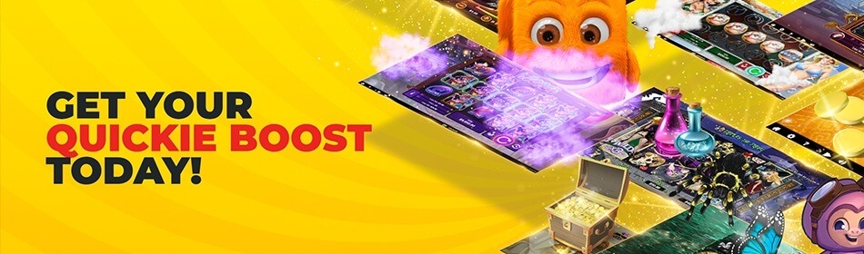 Quickie Boost Casino Bonus Quickie Boost Casino Bonus