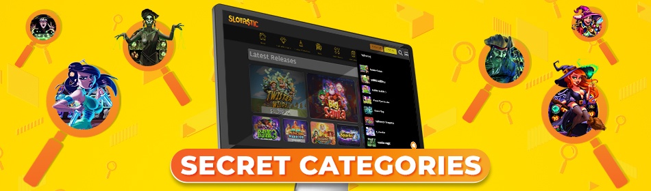 Secret Slot Categories at Slotastic Secret Slot Categories at Slotastic