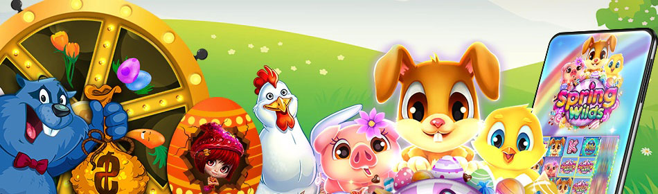 Spring at Slotastic Spring at Slotastic