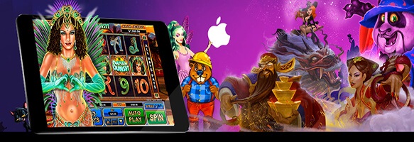 Slotastic iPad Online Casino