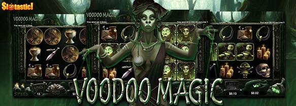 Halloween Slot: Voodoo Magic Halloween Slot: Voodoo Magic