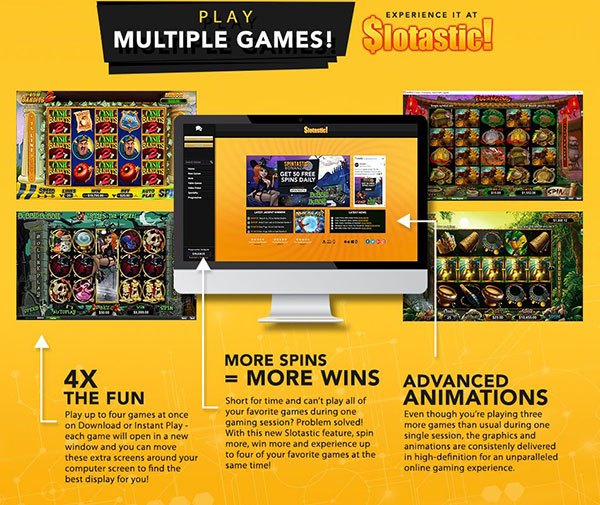Multiple Games Feature Multiple Games Feature