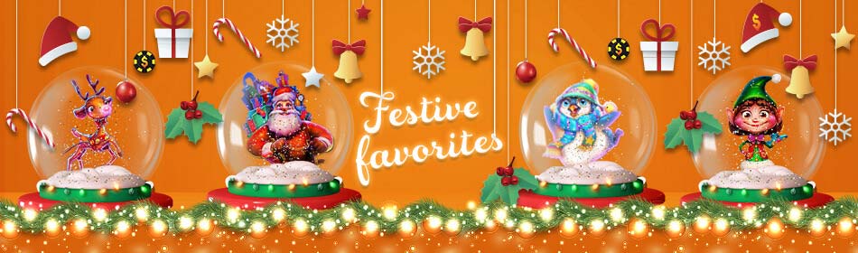 Online Christmas Slots at Slotastic! Online Christmas Slots at Slotastic!