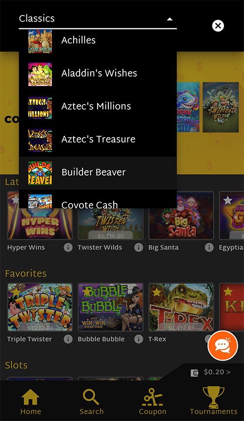 Secret Slot Searching Secret Slot Searching