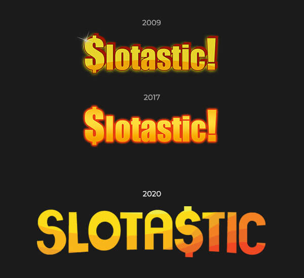 Slotastic Logo History Slotastic Logo History