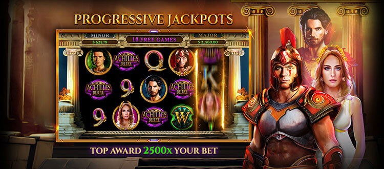 Achilles Deluxe Slot Achilles Deluxe Slot