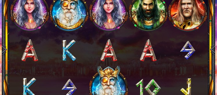 Asgard Deluxe Slot Asgard Deluxe Slot