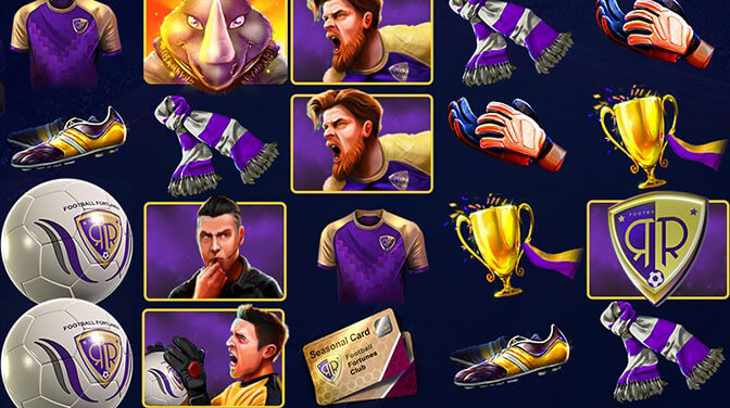 Football Fortunes Slot Football Fortunes Slot
