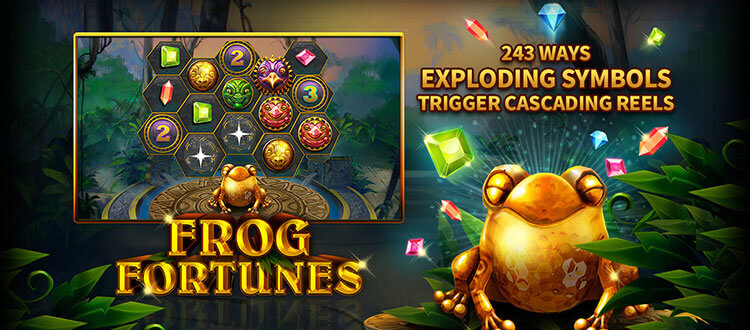 Frog Fortunes RTG Slot Frog Fortunes RTG Slot