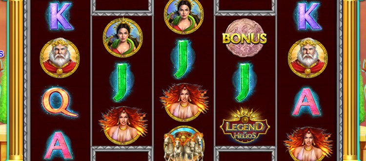 Legend of Helios Slot Legend of Helios Slot