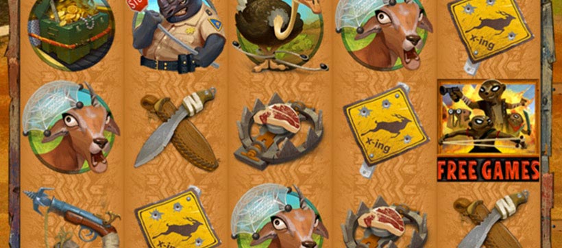 Meerkat Misfits Slot Meerkat Misfits Slot