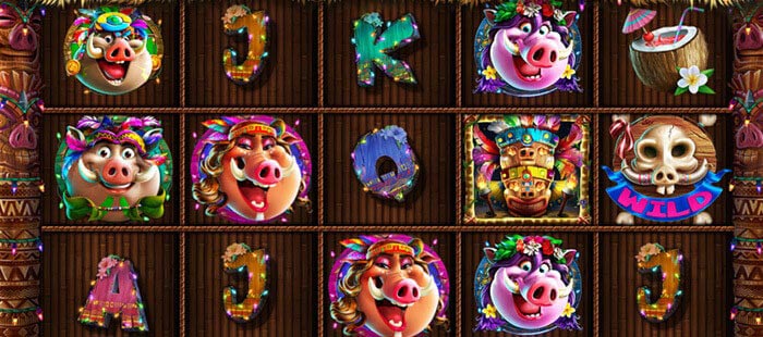 Play Wild Hog Luau Slot at Slotastic Play Wild Hog Luau Slot at Slotastic