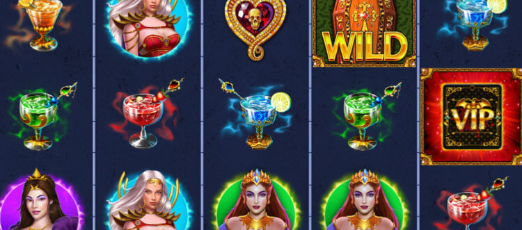 Divas of Darkness Slot Divas of Darkness Slot
