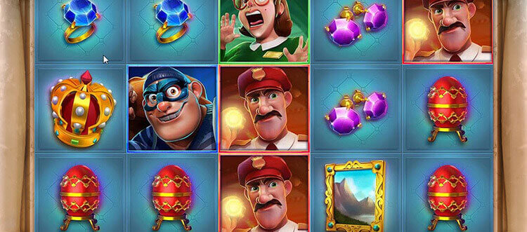 Cash Bandits Museum Heist Slot Cash Bandits Museum Heist Slot