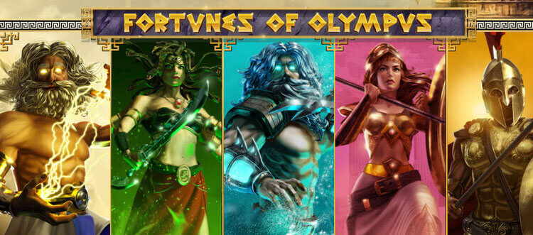 Fortunes of Olympus Slot Fortunes of Olympus Slot