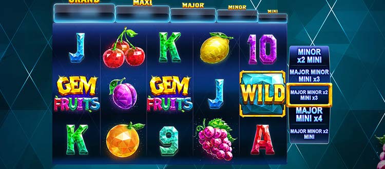 Play Gem Fruits at Slotastic Play Gem Fruits at Slotastic