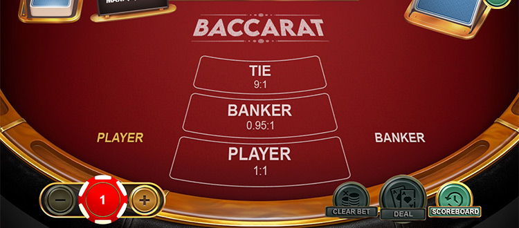 Play Online Baccarat at Slotastic Play Online Baccarat at Slotastic