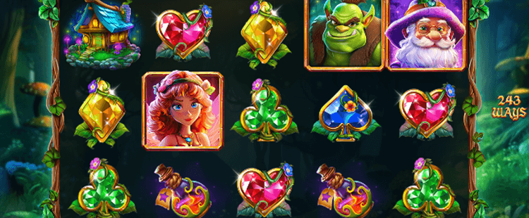 Magic Forest: Spellbound Slot at Slotastic Magic Forest: Spellbound Slot at Slotastic