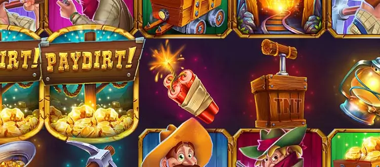 Paydirt Go for the Gold Slot at Slotastic Paydirt Go for the Gold Slot at Slotastic