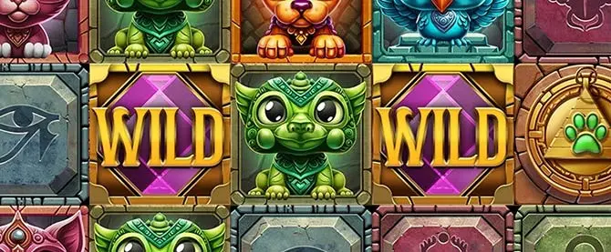 Pyramid Pets Slot at Slotastic Pyramid Pets Slot at Slotastic