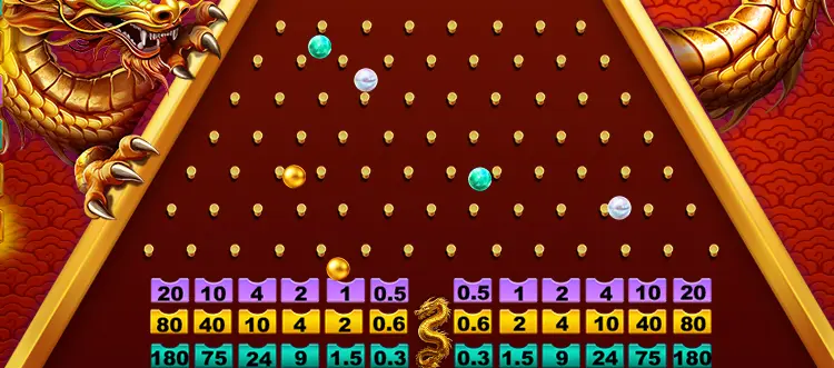Fu Long Plinko at Slotastic