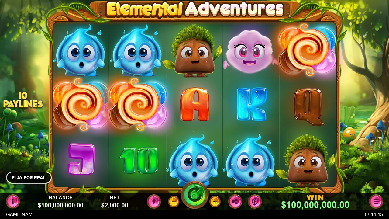 Elemental Adventures Slot Elemental Adventures Slot Gameplay