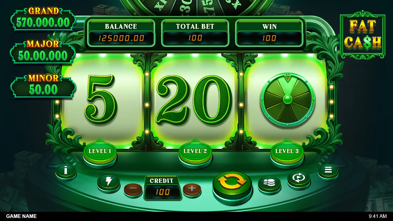 FAT CA$H Slot FAT CA$H Slot Gameplay
