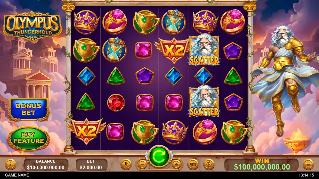 Olympus Thunderhold Slot Olympus Thunderhold Slot