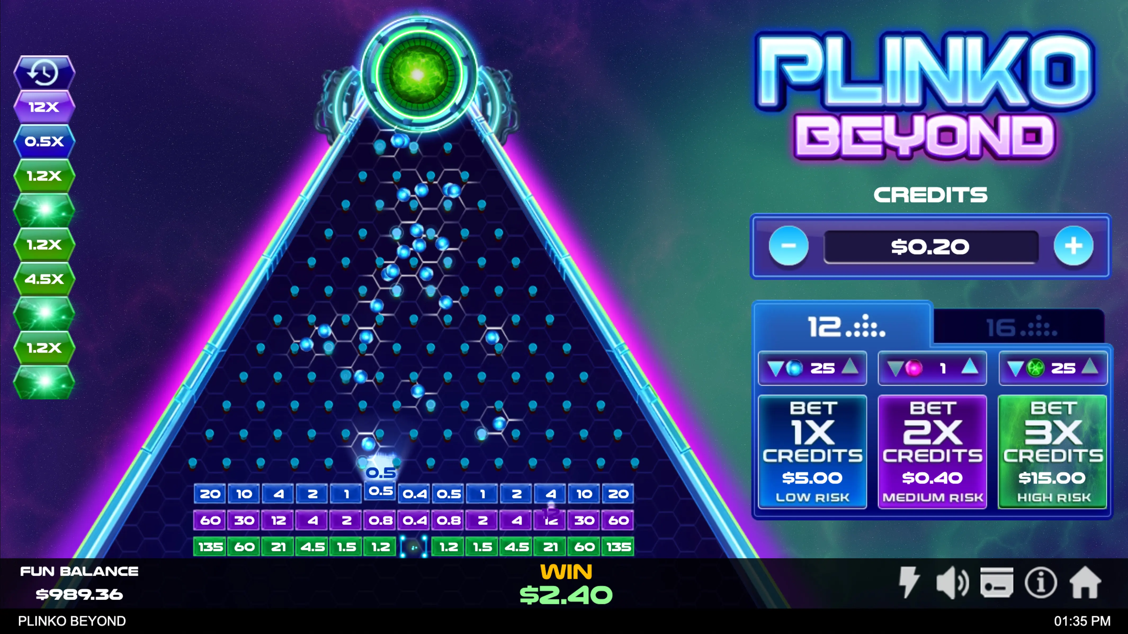 Plinko Beyond Game