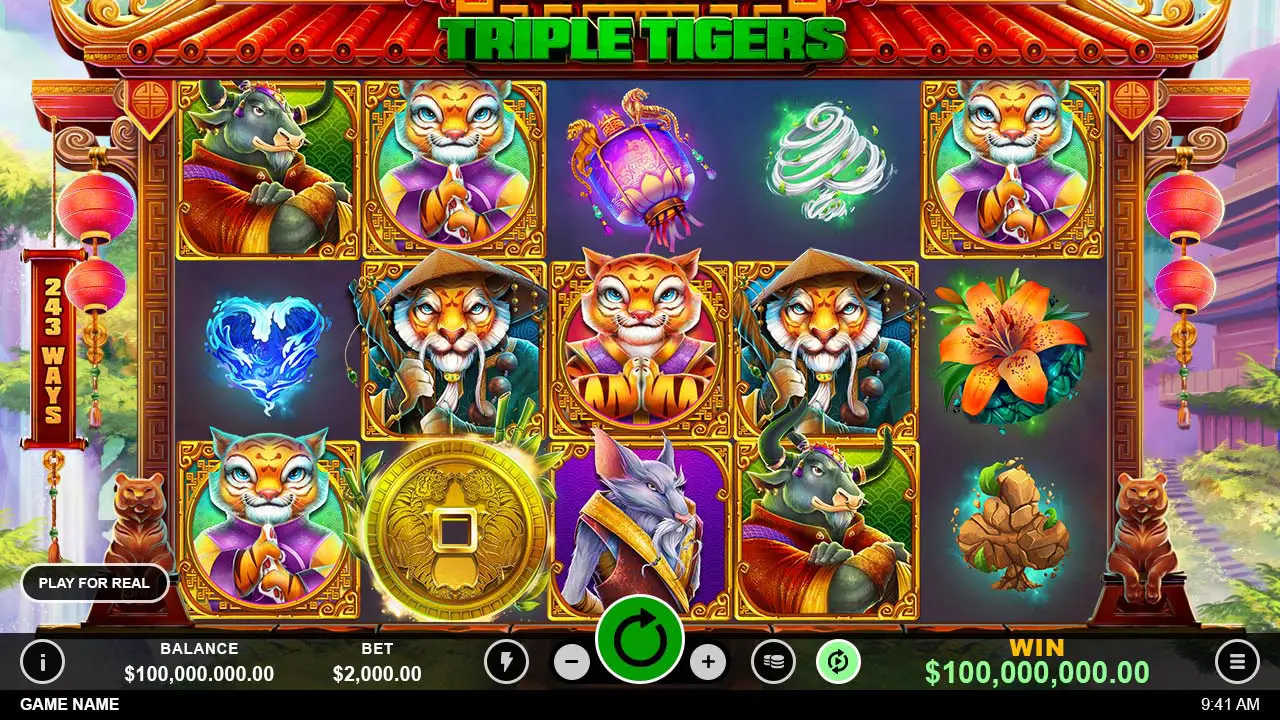 Triple Tigers Slot Triple Tigers Slot