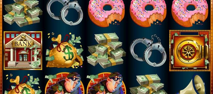 Cash Bandits Slot Cash Bandits Slot