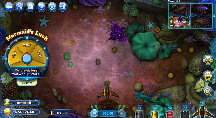 Play Fish Catch at Slotastic! Play Fish Catch at Slotastic!