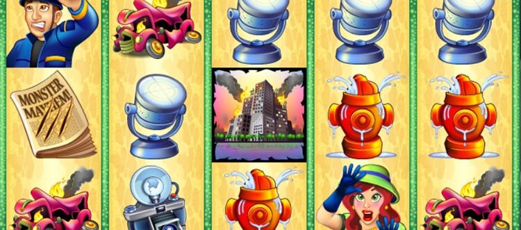 Monster Mayhem Slot Monster Mayhem Slot