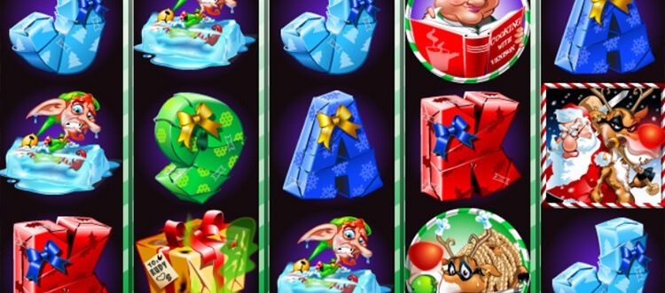 Santa Strikes Back Slot Santa Strikes Back Slot