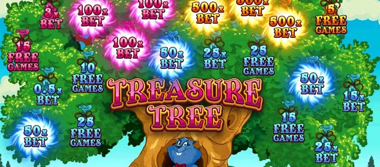 Play Treasure Tree at Slotastic! Play Treasure Tree at Slotastic!