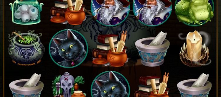 Witch's Brew Slot Witch's Brew Slot