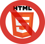 HTML Warning! HTML Warning!