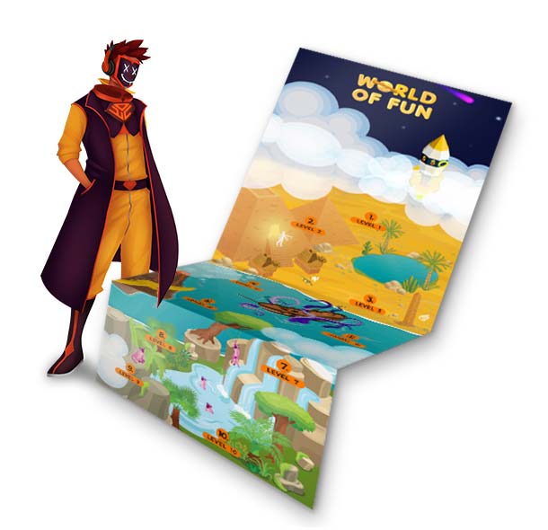 Slotastic World of Fun Map Slotastic World of Fun Map